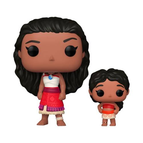 Funko POP! Disney: Moana 2 - Moana & Little Sis #1546