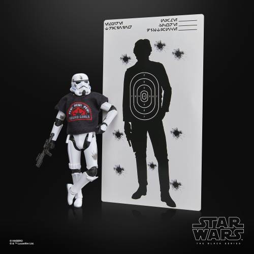 Hasbro - STAR WARS - Stormtrooper "May the 4th be.."  - Fig. Black Series 15cm