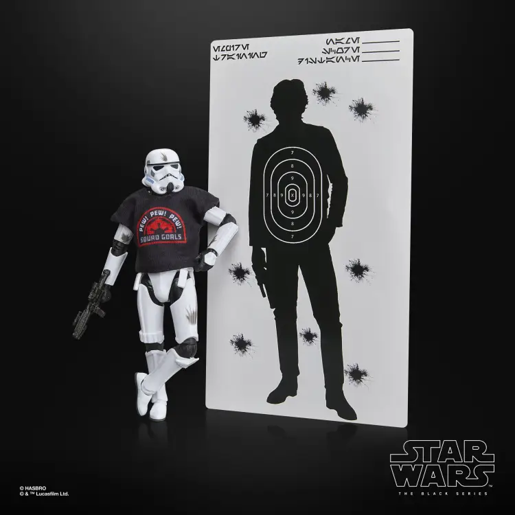 Hasbro - STAR WARS - Stormtrooper "May the 4th be.."  - Fig. Black Series 15cm