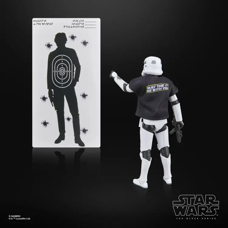 Hasbro - STAR WARS - Stormtrooper "May the 4th be.."  - Fig. Black Series 15cm