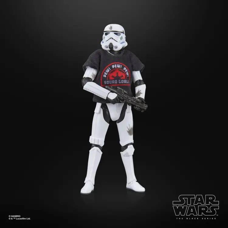 Hasbro - STAR WARS - Stormtrooper "May the 4th be.."  - Fig. Black Series 15cm