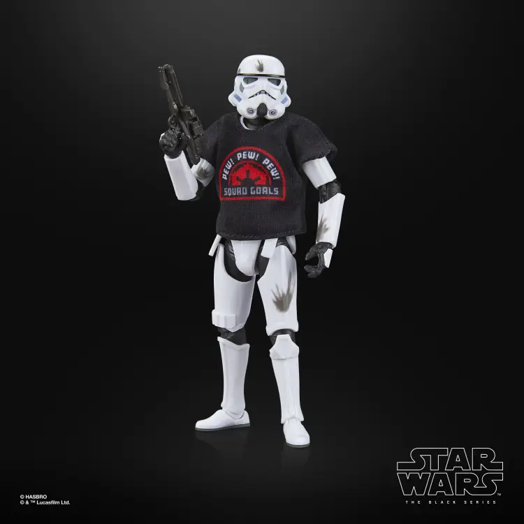 Hasbro - STAR WARS - Stormtrooper "May the 4th be.."  - Fig. Black Series 15cm