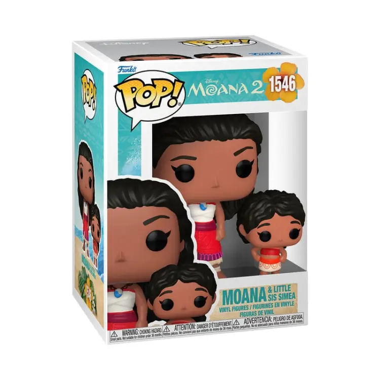 Funko POP! Disney: Moana 2 - Moana & Little Sis #1546