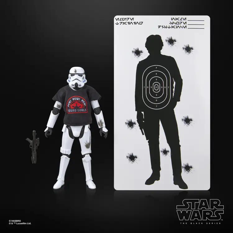 Hasbro - STAR WARS - Stormtrooper "May the 4th be.."  - Fig. Black Series 15cm