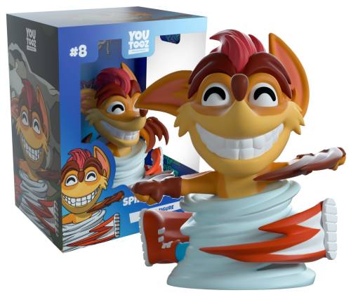 YouTooz - CRASH BANDICOOT - Spinning Crash - Figure Youtooz 11cm