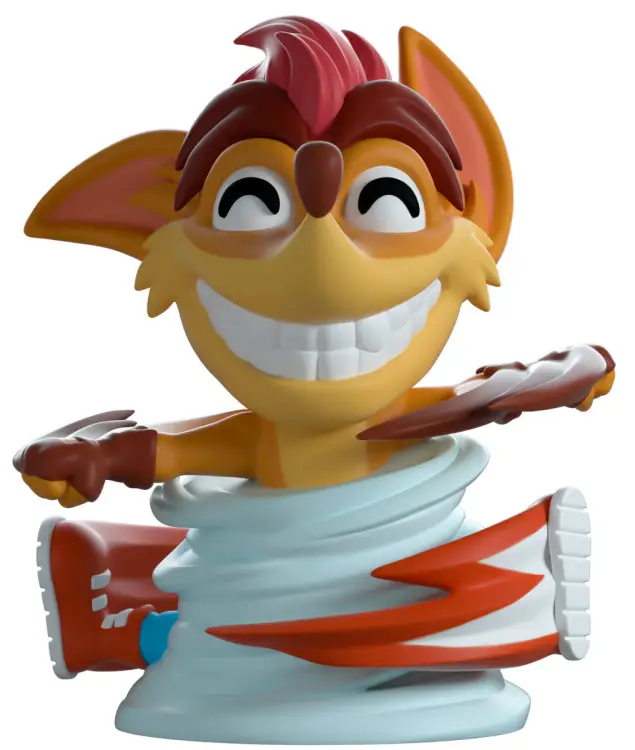 YouTooz - CRASH BANDICOOT - Spinning Crash - Figure Youtooz 11cm