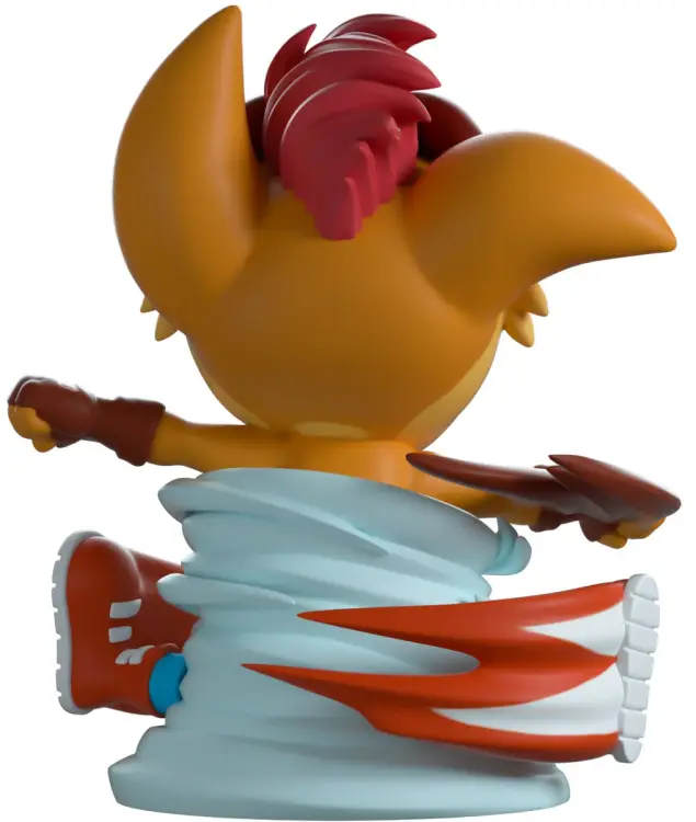 YouTooz - CRASH BANDICOOT - Spinning Crash - Figure Youtooz 11cm