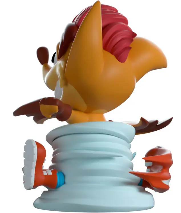YouTooz - CRASH BANDICOOT - Spinning Crash - Figure Youtooz 11cm