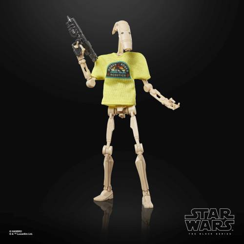 Hasbro - STAR WARS -B1 Battle Droid "May the 4th be.."  -Fig. Black Series 15cm