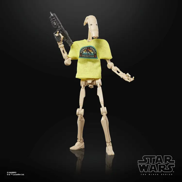 Hasbro - STAR WARS -B1 Battle Droid "May the 4th be.."  -Fig. Black Series 15cm