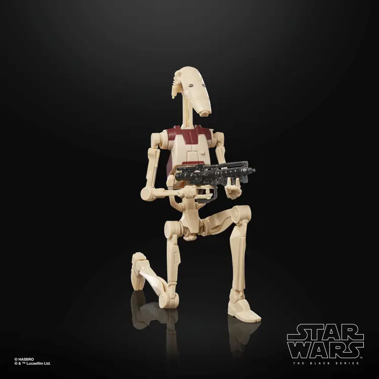 Hasbro - STAR WARS -B1 Battle Droid "May the 4th be.."  -Fig. Black Series 15cm