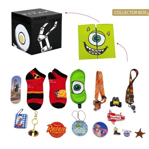 Cerda - PIXAR - Collector Set