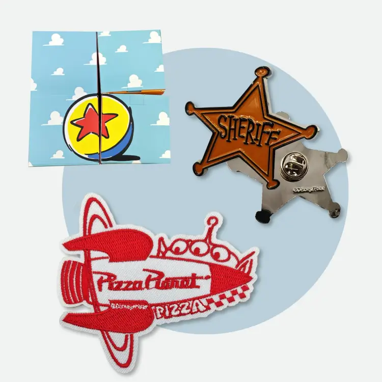 Cerda - PIXAR - Collector Set