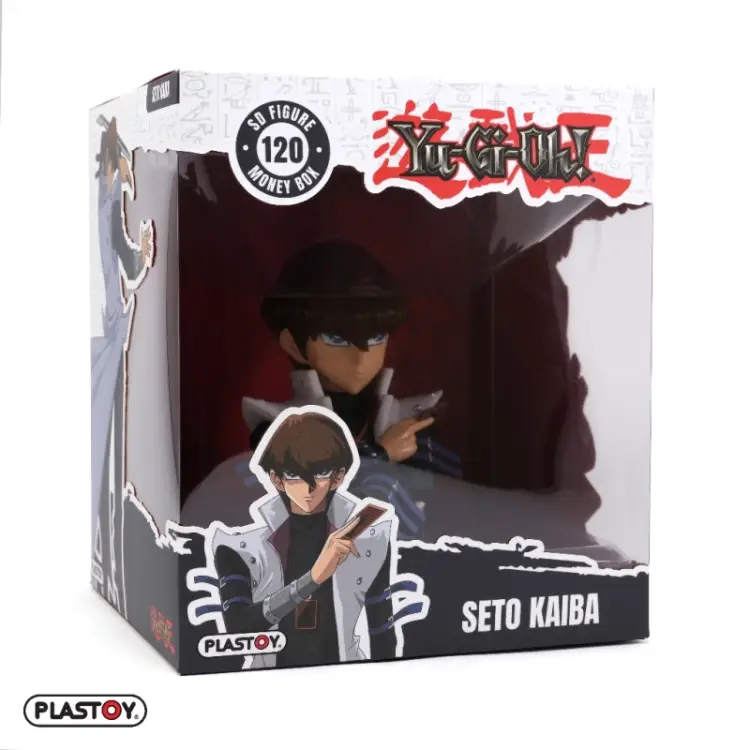 Plastoy - YU-GI-OH! - Kaiba - Money Box PVC 15cm