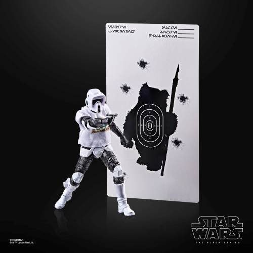 Hasbro - STAR WARS - Scout Trooper "May the 4th be.."  - Fig. Black Series 15cm