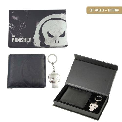 Cerda - MARVEL - Punisher - Portfolio Set