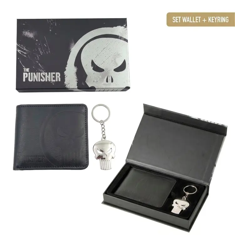 Cerda - MARVEL - Punisher - Portfolio Set