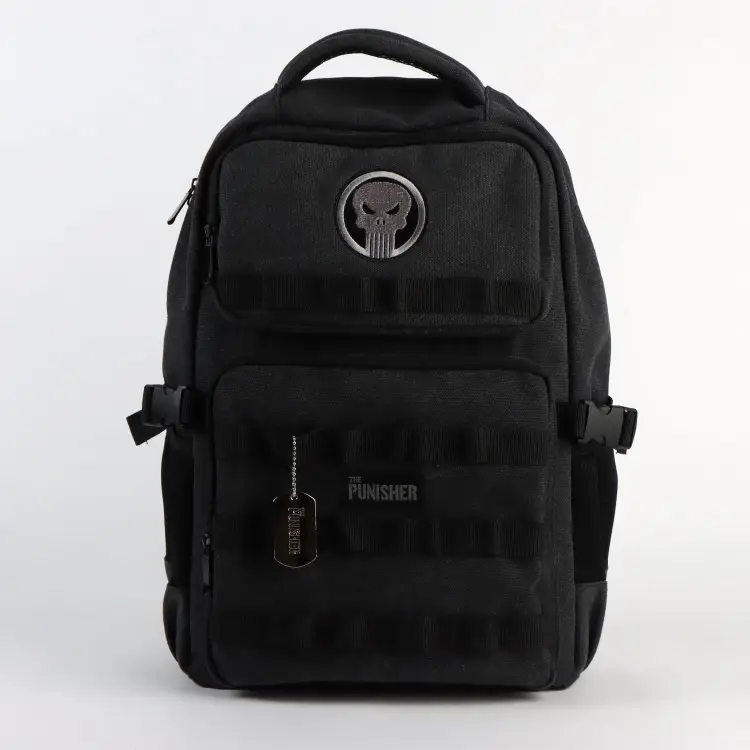Cerda - MARVEL - Punisher - Fashion Backpack - 45.5x14x31cm