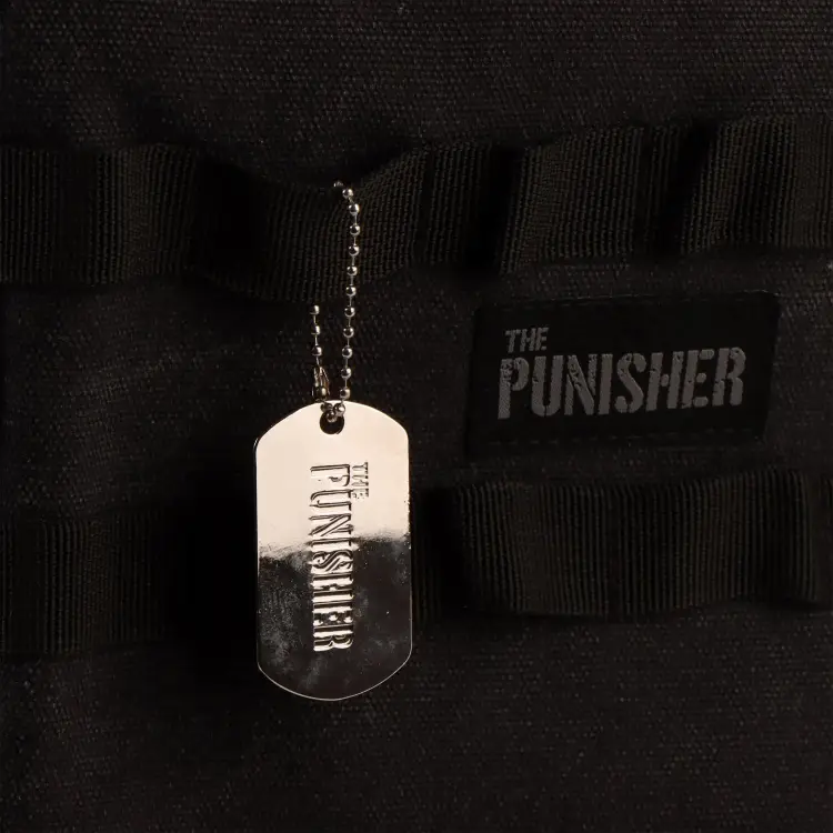 Cerda - MARVEL - Punisher - Fashion Backpack - 45.5x14x31cm