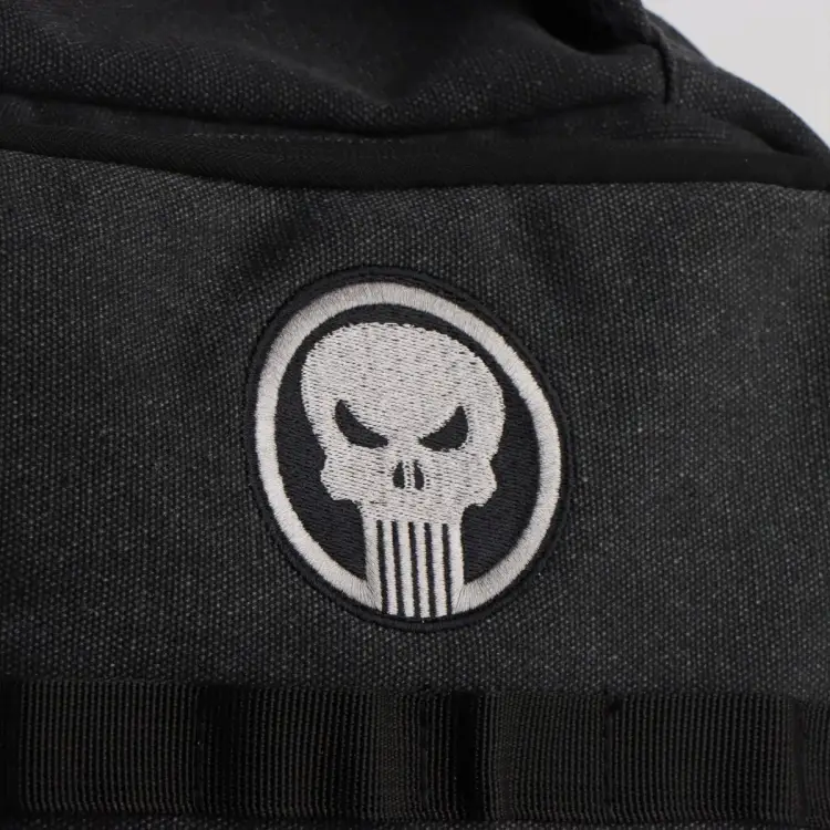 Cerda - MARVEL - Punisher - Fashion Backpack - 45.5x14x31cm