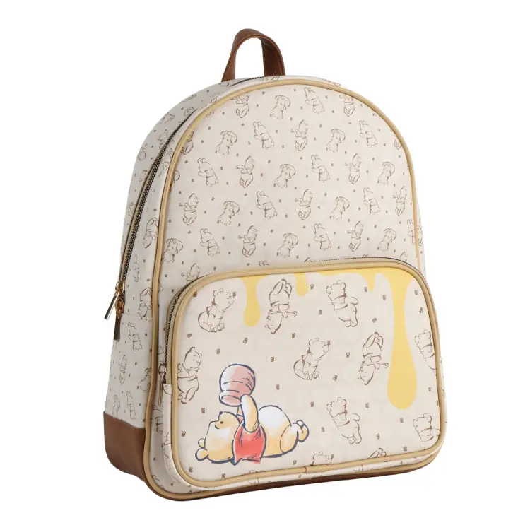 Cerda - DISNEY - Winnie The Pooh - Fashion Backpack - 35x13.5x29cm