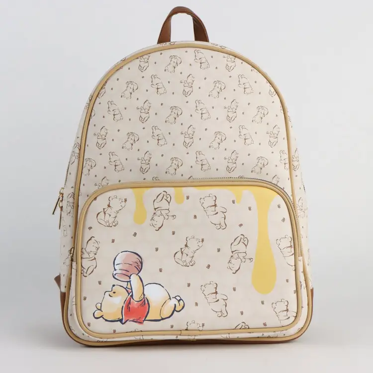 Cerda - DISNEY - Winnie The Pooh - Fashion Backpack - 35x13.5x29cm