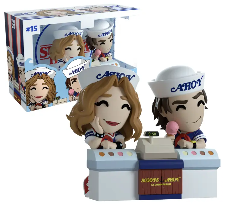 YouTooz - STRANGER THINGS - Scoops Ahoy - Figure Youtooz 12.5cm