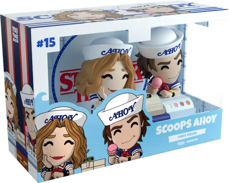 YouTooz - STRANGER THINGS - Scoops Ahoy - Figure Youtooz 12.5cm