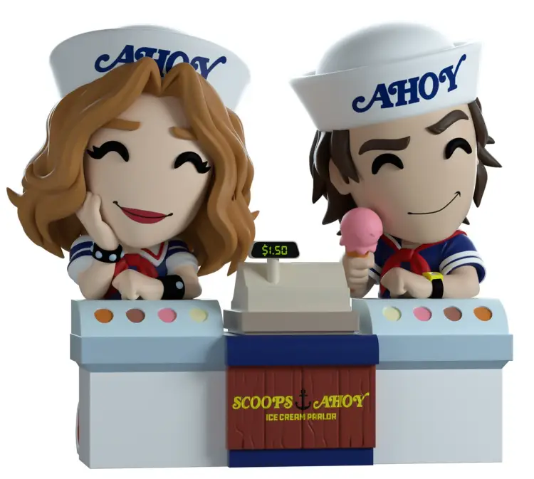 YouTooz - STRANGER THINGS - Scoops Ahoy - Figure Youtooz 12.5cm