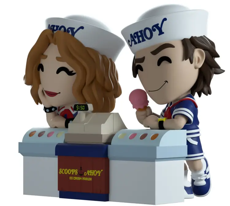 YouTooz - STRANGER THINGS - Scoops Ahoy - Figure Youtooz 12.5cm