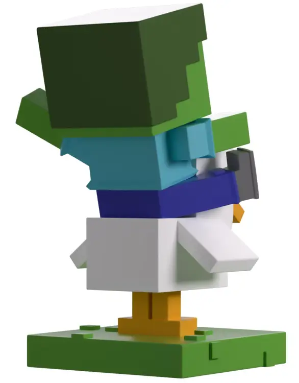 YouTooz - MINECRAFT - Chicken Jockey - Figure Youtooz 12cm