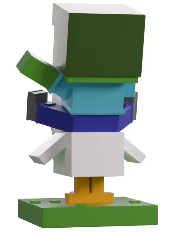YouTooz - MINECRAFT - Chicken Jockey - Figure Youtooz 12cm