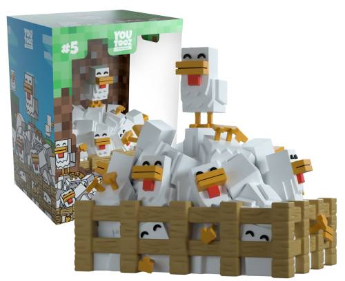 YouTooz - MINECRAFT - Chickens - Figure Youtooz 9cm