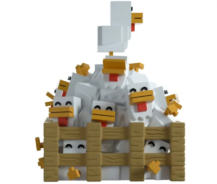 YouTooz - MINECRAFT - Chickens - Figure Youtooz 9cm
