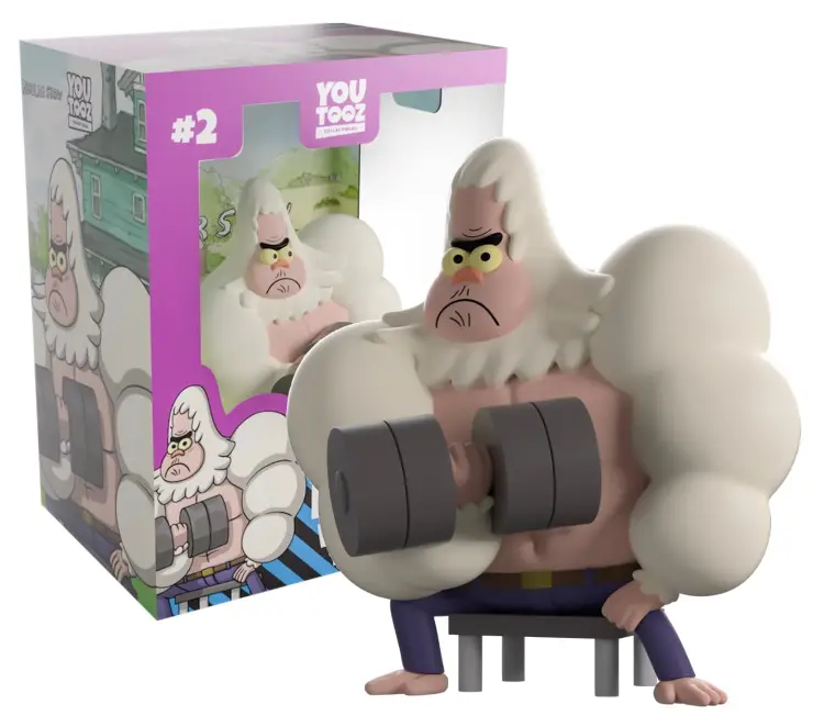 YouTooz - REGULAR SHOW - Skips - Figure Youtooz 11cm
