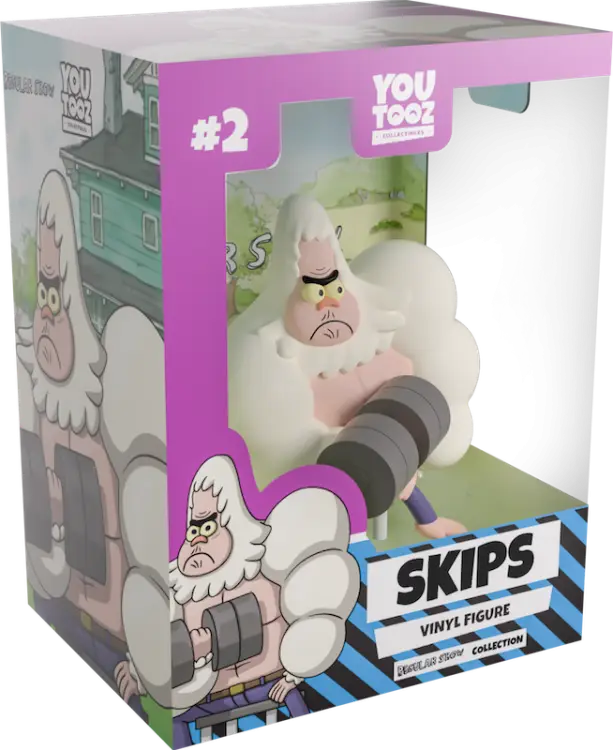 YouTooz - REGULAR SHOW - Skips - Figure Youtooz 11cm