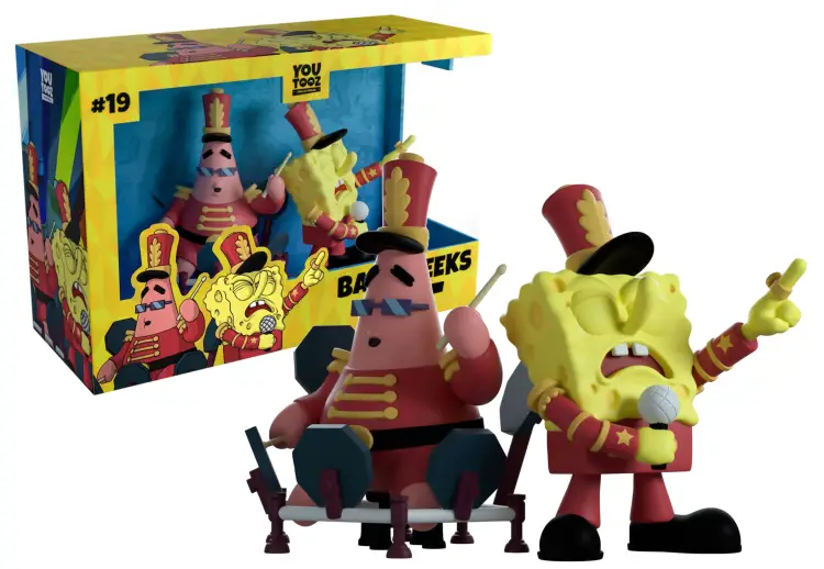 YouTooz - BOB L'EPONGE - Band Geeks - Figure Youtooz 12cm