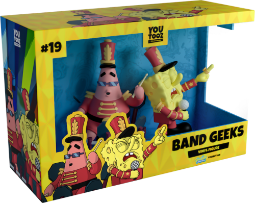 YouTooz - BOB L'EPONGE - Band Geeks - Figure Youtooz 12cm
