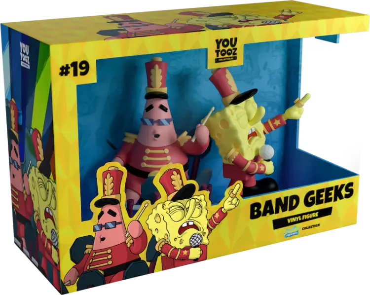 YouTooz - BOB L'EPONGE - Band Geeks - Figure Youtooz 12cm