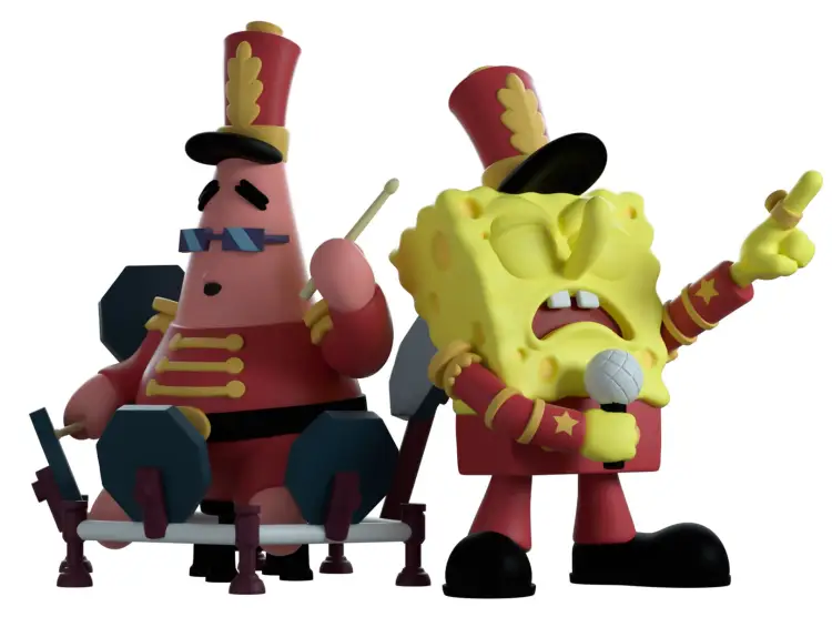 YouTooz - BOB L'EPONGE - Band Geeks - Figure Youtooz 12cm
