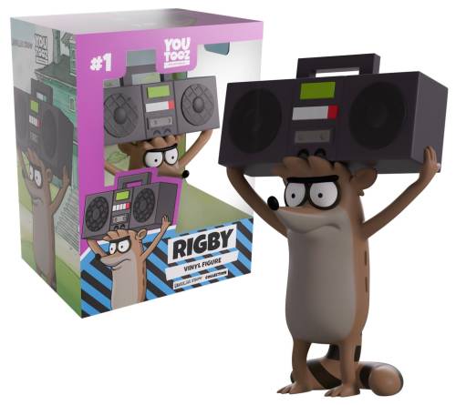 YouTooz - REGULAR SHOW - Rigby - Figure Youtooz 12cm
