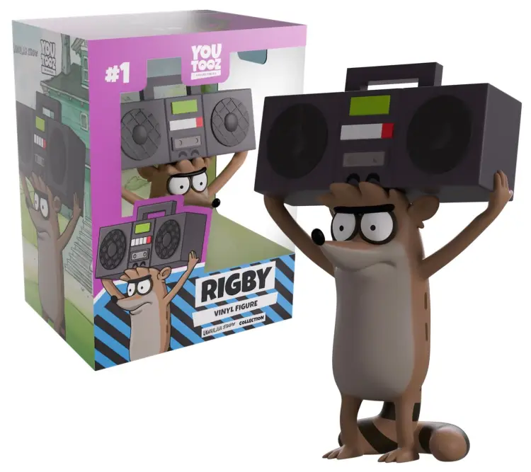 YouTooz - REGULAR SHOW - Rigby - Figure Youtooz 12cm