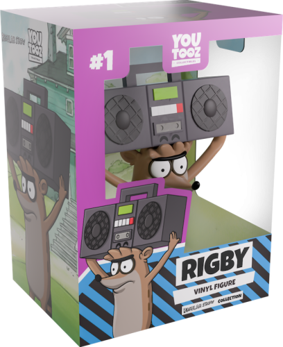 YouTooz - REGULAR SHOW - Rigby - Figure Youtooz 12cm