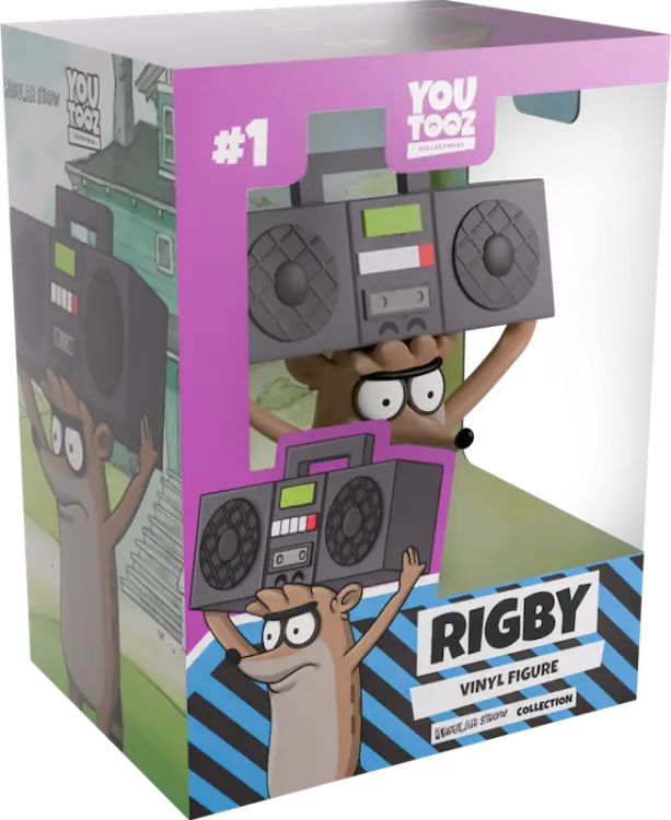 YouTooz - REGULAR SHOW - Rigby - Figure Youtooz 12cm