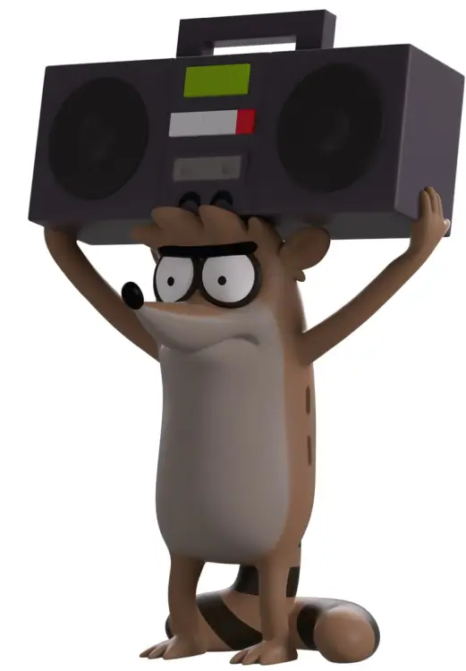 YouTooz - REGULAR SHOW - Rigby - Figure Youtooz 12cm