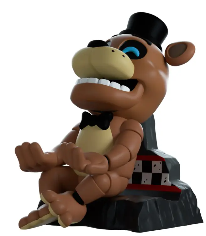 YouTooz - FIVE NIGHTS AT FREDDY'S - Freddy Device Holder Youtooz 20cm