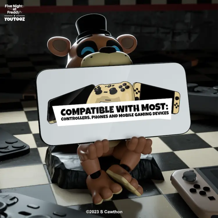 YouTooz - FIVE NIGHTS AT FREDDY'S - Freddy Device Holder Youtooz 20cm