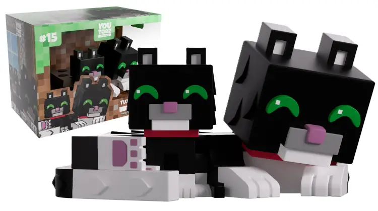 YouTooz - MINECRAFT - Tuxedo Cat - Figure Youtooz 7cm