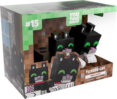 YouTooz - MINECRAFT - Tuxedo Cat - Figure Youtooz 7cm