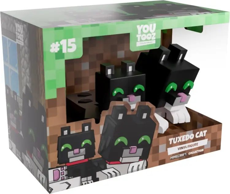 YouTooz - MINECRAFT - Tuxedo Cat - Figure Youtooz 7cm